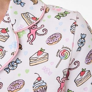 NWT Roller Rabbit Sweet Dreams Polo Pajamas XS